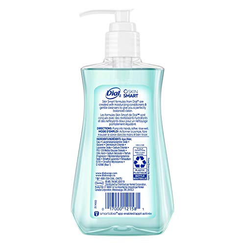 סבון ידיים נוזלי, מים קוקוס ומנגו, 7.5 אונקיות