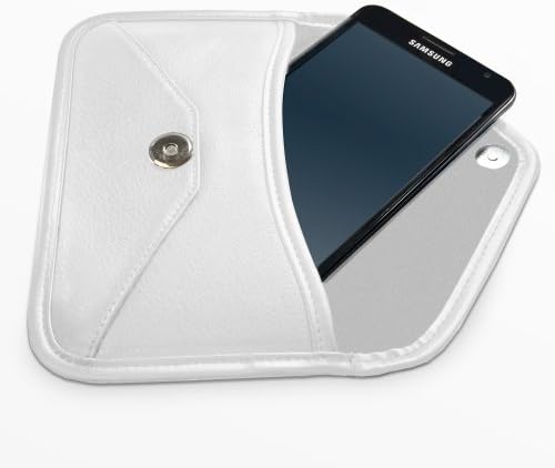מארז Woxwave תואם ל- Samsung Galaxy J2 Dash - כיס מסנג'ר עור מובחר, עיצוב עטיפת כיסוי עור סינטטי לעיצוב