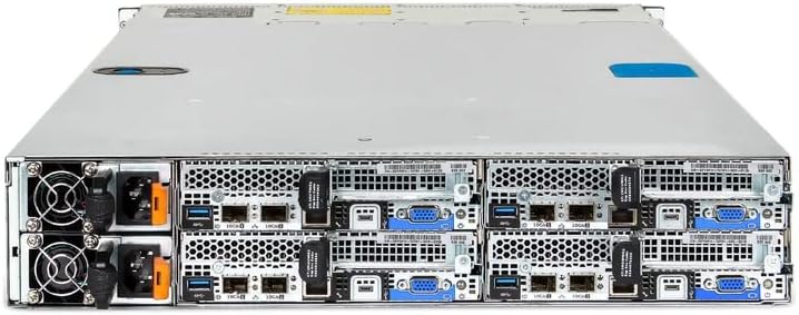 Dell PowerEdge C6320 24B 8X E5-2620 V4 8-Core 2.1GHz 768GB 24X 1.6TB SSD H330