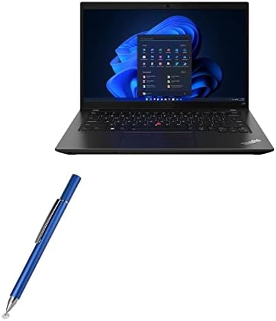 עט חרט בוקס גרגוס תואם ל- Lenovo ThinkPad L14 - Finetouch Capacitive Stylus, עט חרט סופר מדויק עבור