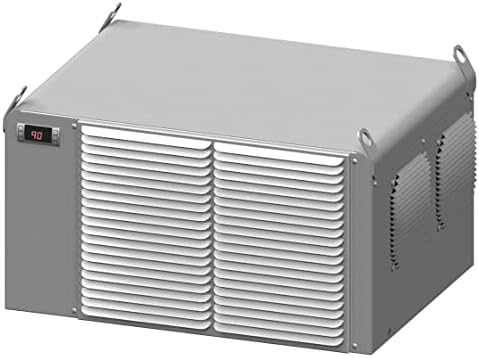 קצה תרמי 8000 BTU/H, 120V, 60 הרץ, UL סוג 4X, מיקום מסוכן הרכבה עליונה מארז חשמלי מזגן, דגם TM0811264XJ4