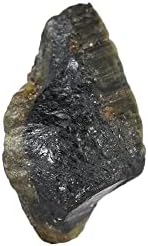 Gemhub גולש אוקטובר אוקטובר אבן לידה ירוק טורמלין 5.70 סמק. אבן חן לעטיפת תיל, קישוט ביתי, קריסטל ריפוי