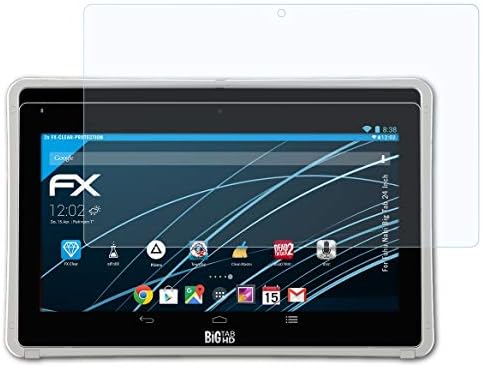 סרט הגנת המסך של Atfolix תואם ל- Fuhu Nabi Big Tab מגן מסך 24 אינץ ', סרט מגן אולטרה-ברור FX