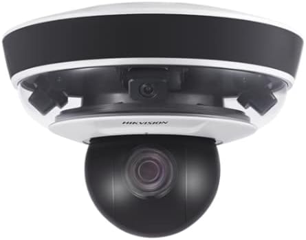 Hikvision DS-2PT5326iz-DE 8MP H.265 Panovu Mini Series Panoramic + PTZ IR מצלמה חיצונית