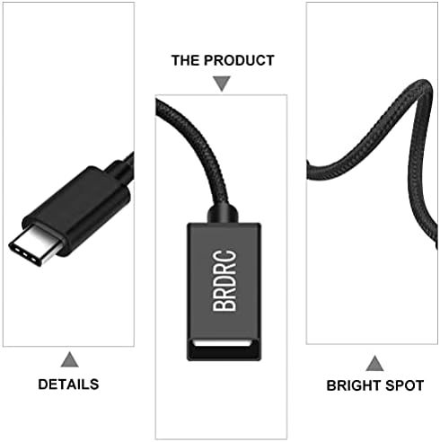 כבל USB כבל USB כבל USB כבל USB מחזיק מרחוק 1PC סוג כבל- ל- USB CONNECT CONKEL מתאם כבלים למלטים שלט