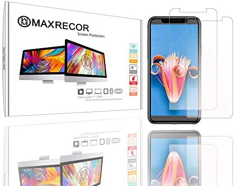 מגן מסך המיועד לסוני HDR-XR100 XR200 מצלמת וידיאו דיגיטלית-Maxrecor Nano Matrix Anti-Glare