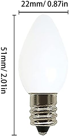 ה12 ה12 נורת מכשיר לד 2 ואט ג22 מנורת מקרר מיני מנורות נורות 15 ואט שווה ערך ה12 מנורת לילה בסיס נרות