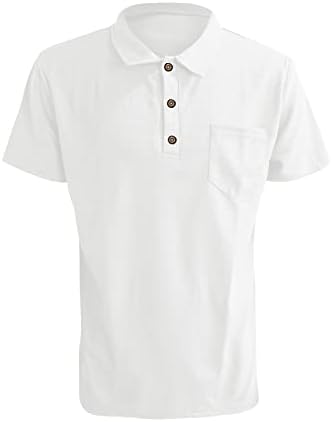 איאסו גולף פולו חולצות לגברים קצר שרוול קמטים משלוח 4 דרך למתוח לחות הפתילה ביצועים צווארון חולצות
