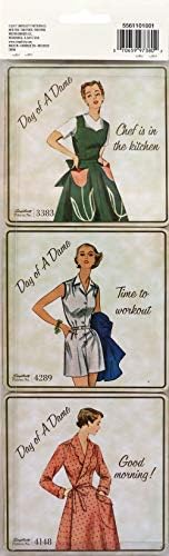 פשטות אופנה וינטג 'אופנה משנות החמישים של משנות החמישים של משנות החמישים' סט רכבת קורק, 6 pc, 4 '' x