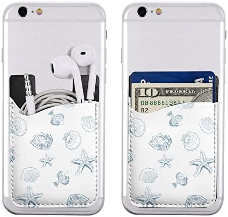 Gagaduck Starfish דבק טלפון כיס טלפון סלולרי מקל על ארנק כרטיסי שרוול זיהוי אשראי מחזיק כרטיסי אשראי