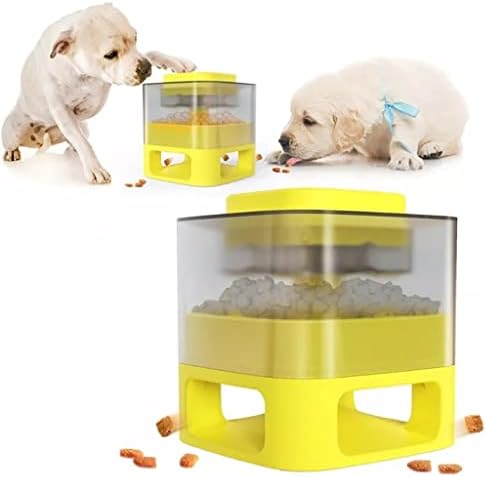 WXBDD כלבי חיות מחמד מעניקים אימוני פאזל איטי מזין מזין מזין מכשיר דולף כלבי צעצועים אינטראקטיביים ציוד