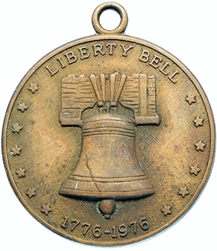 1976 1976 ארהב המהפכה האמריקאית Bicentennial Liberty Bell Coin Good