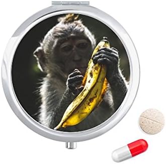 יבשתי אורגניזם בעלי החיים קוף גלולת מקרה כיס רפואת אחסון תיבת מיכל מתקן