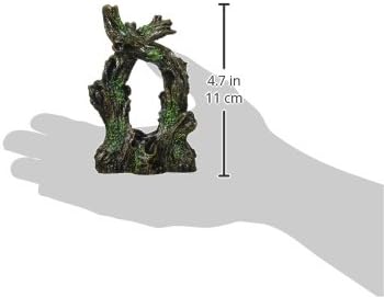 גלופיש מעוות עץ קישוט לאקווריום, 4.7-אינץ