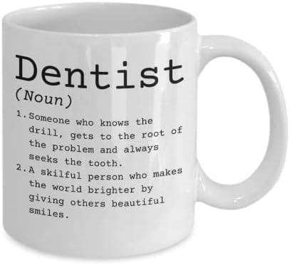ספל הגדרת רופא שיניים, ספל סיום רופאי שיניים, מתנה לשיננית, מתנת תלמידי שיניים, מתנות בבית הספר לשיניים,