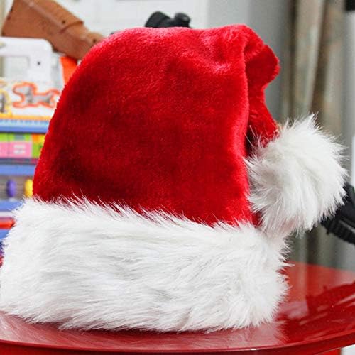 שמש כובע דלי כובע 2022 רך מפואר כובע סנטה שמלת חג המולד אולטרה כובע חג עבה חמוד קטיפה בייסבול כובעים