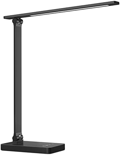 צרור LEPRO - מנורת שולחן LED שחור ומנורת שולחן LED חכמה דור שנייה
