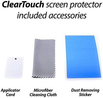 מגן מסך BoxWave עבור Echo Show 8-ClearTouch אנטי-גלגול, אנטי טביעות אצבע מט.