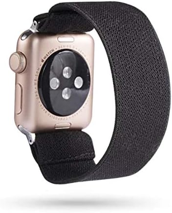 WatchThreads פס אלסטי תואם ל- Apple Watch, 38 ממ/40 ממ 42 ממ/44 ממ
