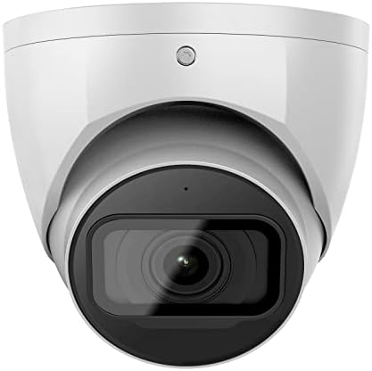 Vikylin 4MP POE IP מצלמת אבטחה חיצונית מצלמת צריח CCTV CCTV עם אודיו, איתור רכב אנושי, עדשת זווית רחבה
