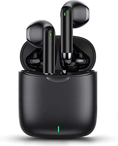 אוזניות אוזניות אלחוטיות של krtylyt Bluetooth 5.0 עם זמן משחק של 30 שעות משחק מיקרופון מובנה IPX6 אוזניות
