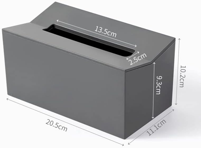 מחזיק מפית של קופסת רקמות LLLY לתיבת מגבות נייר למפיות מתקן רקמות קיר מיכל רכוב למגבונים