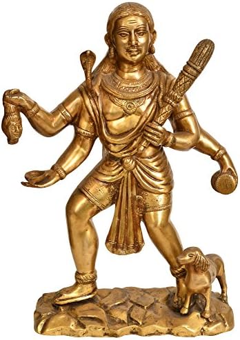 Batuk Bhairava - פסל פליז