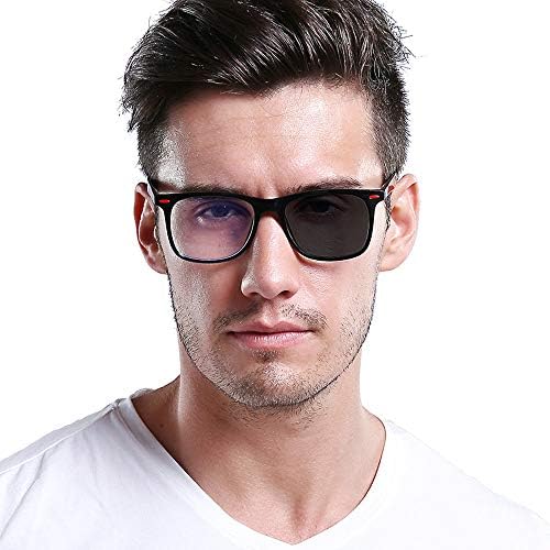 Mincl 2020 משקפי שמש מעבר חדש משקפי קריאה פוטו -כרומיים לגברים מרובע משקפי משקפי פעולה +1.0 עד +4.0