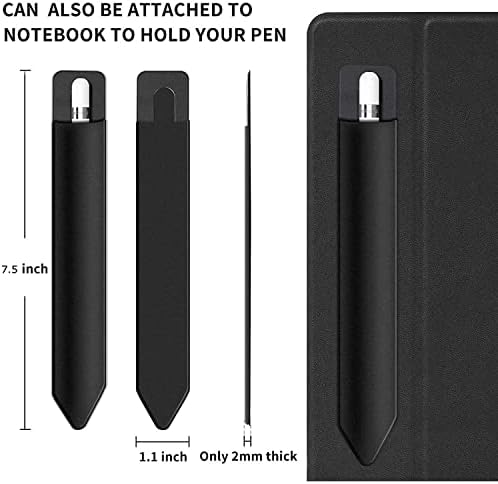 קופסא גרגוס קופסא תואם ל- Ulefone Note 8 - Stylus portapouch, נושאת מחזיקי חרטה נודדת עצמית ניידת עבור
