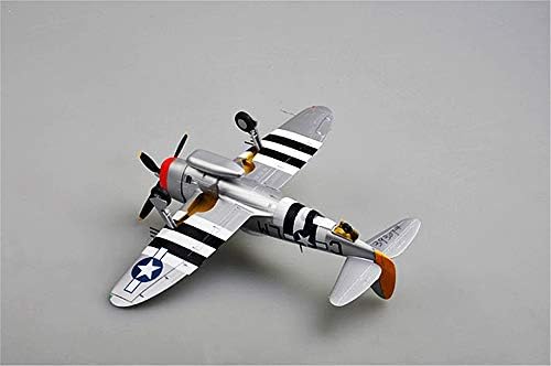 דגם קל P-47D 62FS, 56FG 1/48 מטוס מטוס מוגמר