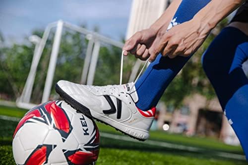 קלמה טורף כדורגל סוליות לגדלים חיצוניים וחיצוניים בגודל ג'וניור ומבוגרים מקורה - נעלי כדור כדורגל עור