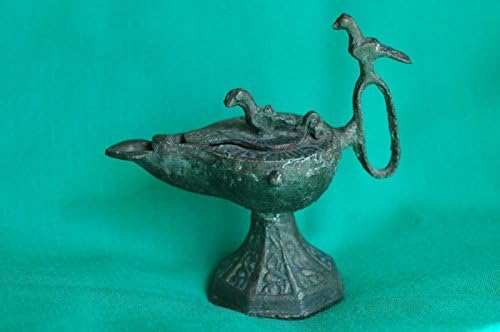 סלג'וק מנורת ברונזה עתיקה, פרס, 1000-1200 לספירה