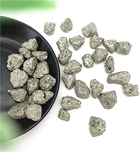 Laaalid xn216 1pc ברזל טבעי אשכול פיריט אבן קריסטל אבן גס דגימה דגימה מינרלים מלמדים עפרות אבנים טבעיות