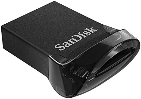 Sandisk Ultra Fit USB 3.1 16 ג'יגה -בייט כונן הבזק מהירות גבוהה, כונני עט קטנים ופרופיל נמוך עבור צרור