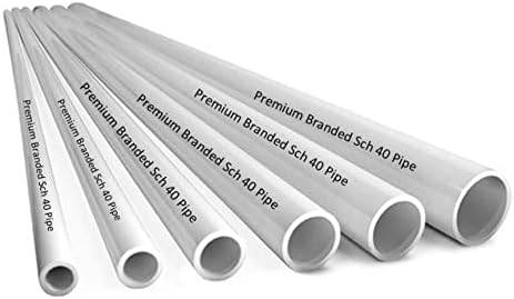 צינור PVC נוף SCH40 1/2 אינץ 'באורך מותאם אישית