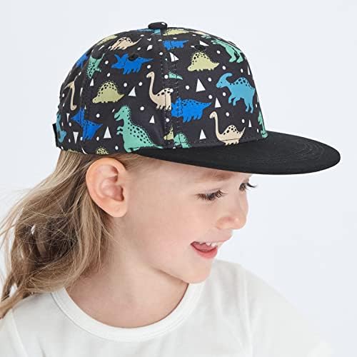 ילדים בייסבול כובע פעוטות כובע עם רצועה מתכווננת עבור בני בנות גילים 2-8
