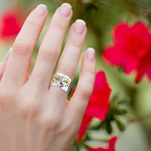 2023 חדש טבעת אופנה טבעת אישיות משובץ טבעת נשים של תכשיטי יהלומי נשים של טבעת אירוסין טבעות שרף אקריליק
