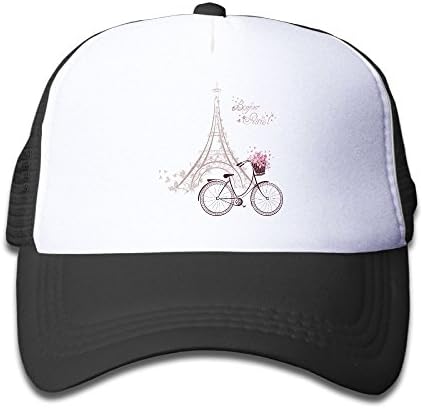 כובע רשת בייסבול של קיד בונז'ור פריז כובע רשת מתכוונן