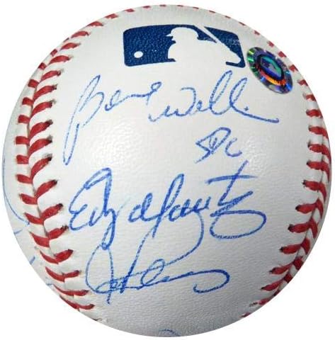 2001 All Stars חתימה מרובה חתימה בייסבול MLB עם 25 חתימות כולל איצ'ירו סוזוקי, קזוחירו סאסאקי, טורה,