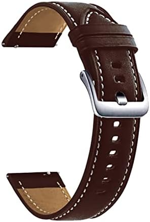 IENYU 20 ממ רצועות עור שעון עבור SAMSUNG GALAXY WATCH4 40 44 ממ/צפה 4 קלאסית 42 46 ממ צמיד כורסים מקוריים