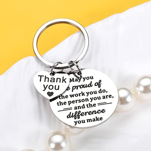 עמית לעבודה עוזב מתנות לנשים גברים הערכת עובדים במחזיק מפתחות מתנות עמית תודה לך מתנות צוות הולך משם