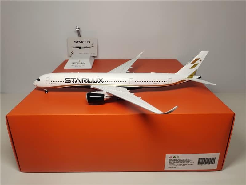 JC Wings Starlux עבור Airbus A350-900 B-58501 1/200 מטוסי דיאסט דגם שנבנה מראש
