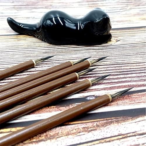 פלויינם 3 יחידות/סט קליגרפיה סינית מברשת עט עט קווי מברשת קו מברשת צבע מברשת צייר מברשת אמנות לכתיבת