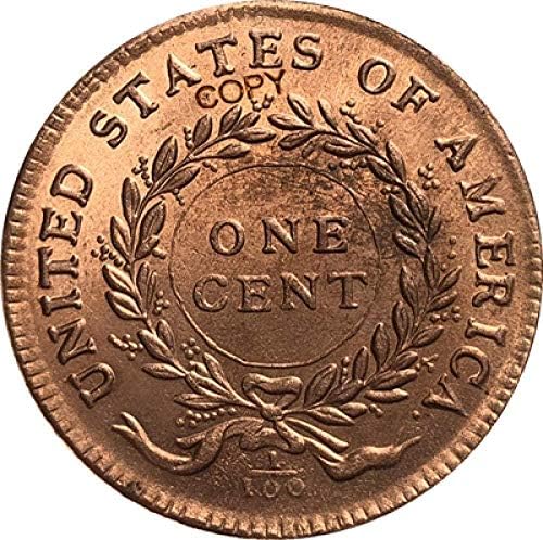 מטבע ניקל של הובו 1792 מטבעות העתקה מתנות אוסף קישוטים