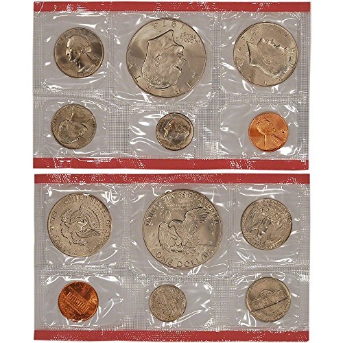 1974 סימני מנטה שונים סט מנטה 13 מטבעות P&D Mints Uncirulated uncirulated