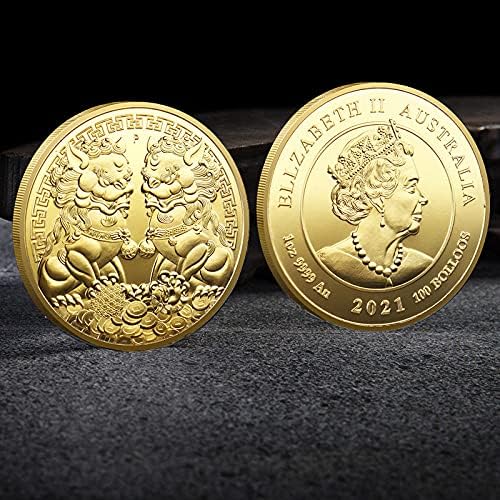 מטבע זיכרון מצופה זהב מצופה זהב מטבע מטבע מטבע מטבע מטבע cryptocurrency 2021 מטבע אוסף מהדורה מוגבלת
