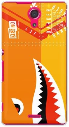 YESNO כריש צהוב / עבור XPERIA UL SOL22 / AU ASOL22-PCCL-201-N072