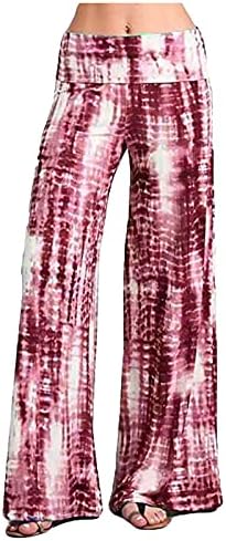 מיאשוי נשים של מכנסי קז ' ואל עם כיסים ססגוניות הדפסת נשים של מכנסיים כיס ספורט ישר רגל מכנסי טרנינג