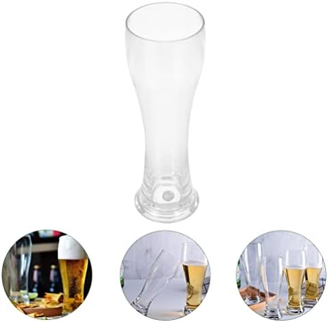 קבילוק מרטיני כוס פילסנר כוסות קרפט בירה כוס: גדול בירה משקפיים קרפט לחלוט אוהבי זכוכית עבור מימוזה