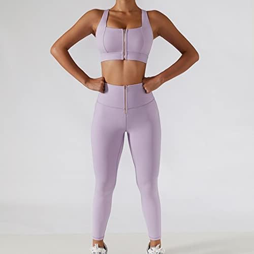 Czdyuf Seamle Yoga Set Women Women Buת אימון ספורט בגדי כושר בגדי כושר בגדים חותלות מותניים גבוהות בגדים